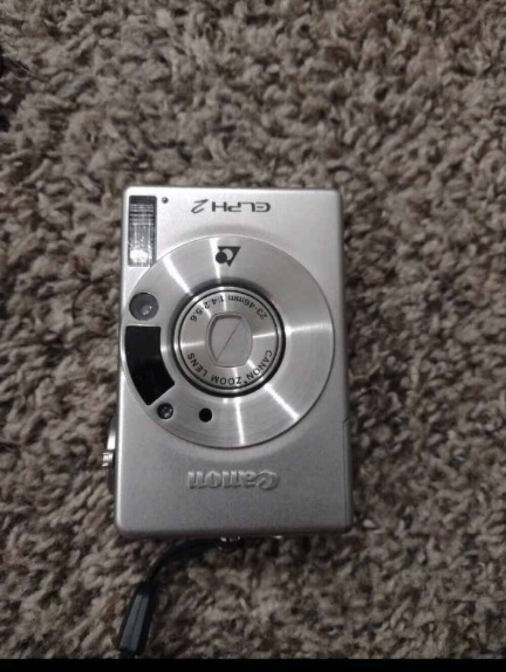 Canon Compact Point-and-Shoot Digital Camera - Silver